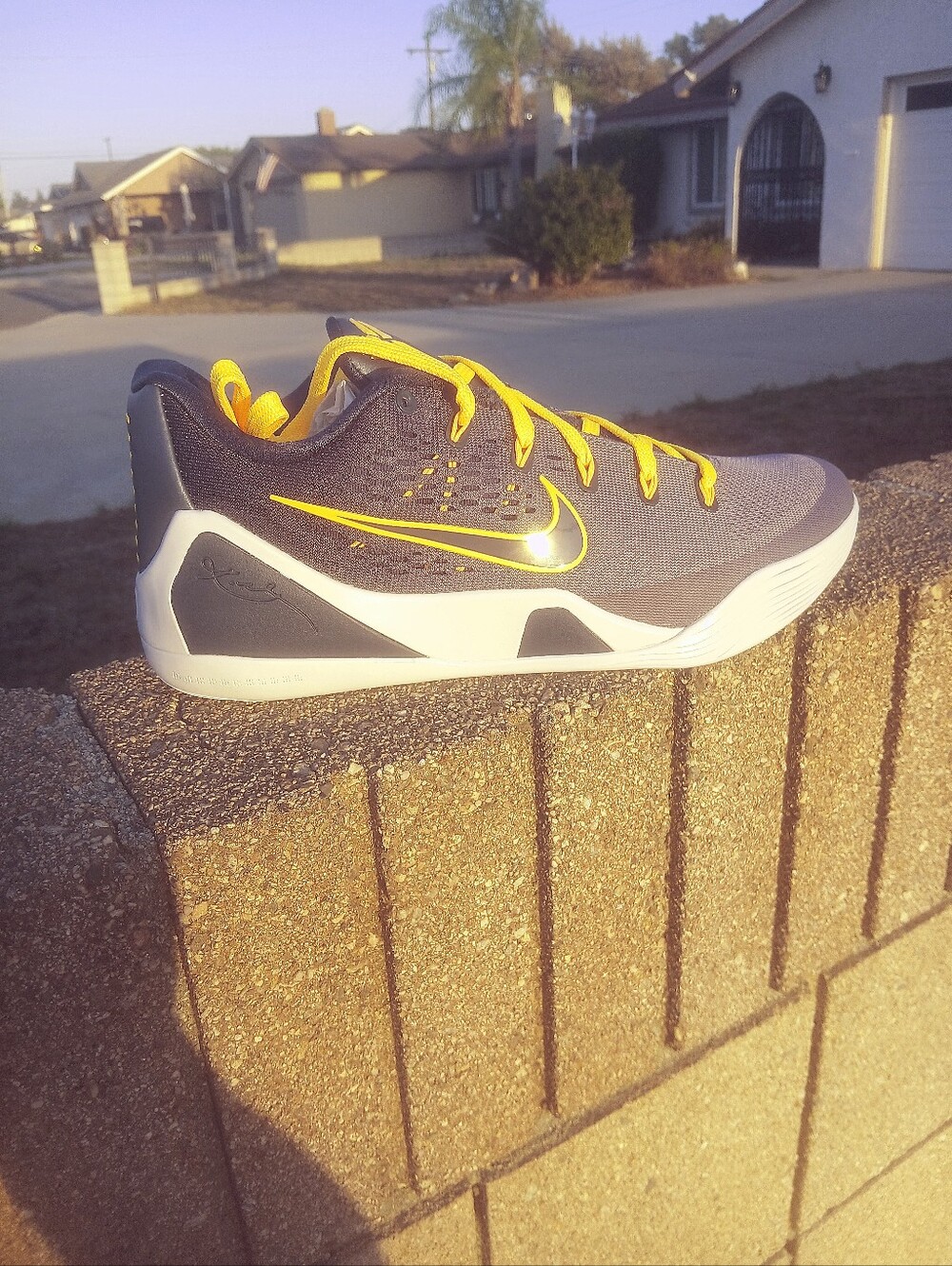 Nike Premium Kobe IX Elite Low Black Mamba International Sz 10.5